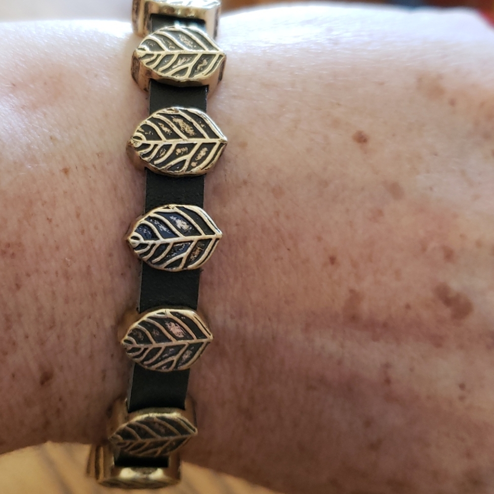 Lucky Brand leather bracelet